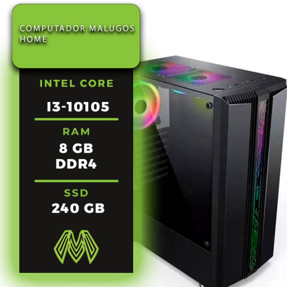 computador malugos home  i3